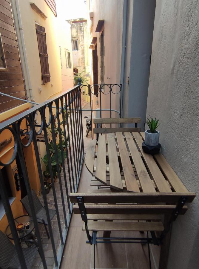 Giorgos & Chara Studio In The Old Port Chania  Buitenkant foto